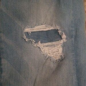 American Eagle Outfitters Jeans - American Eagle distressed jeans/jeggings American Eagle Outfitters Jeans - American Eagle distressed jeans/jeggings